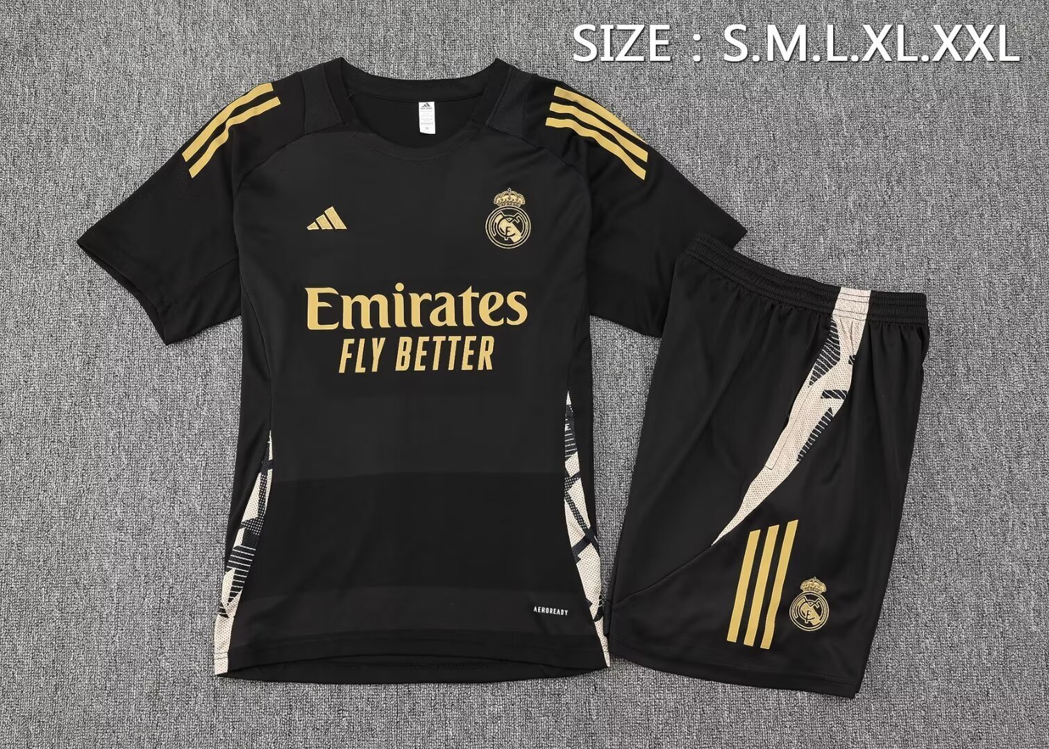 24-25 Real Madrid Training Soccer Jerseys Football Shirts 1