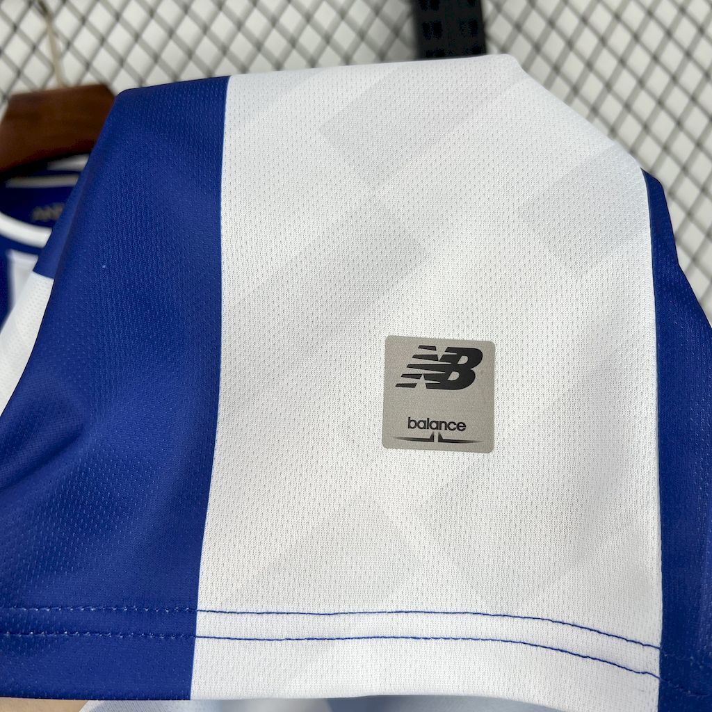 25-26 Porto Home Kit Football T-Shirt AAAAJersey Supply Yupoo 6