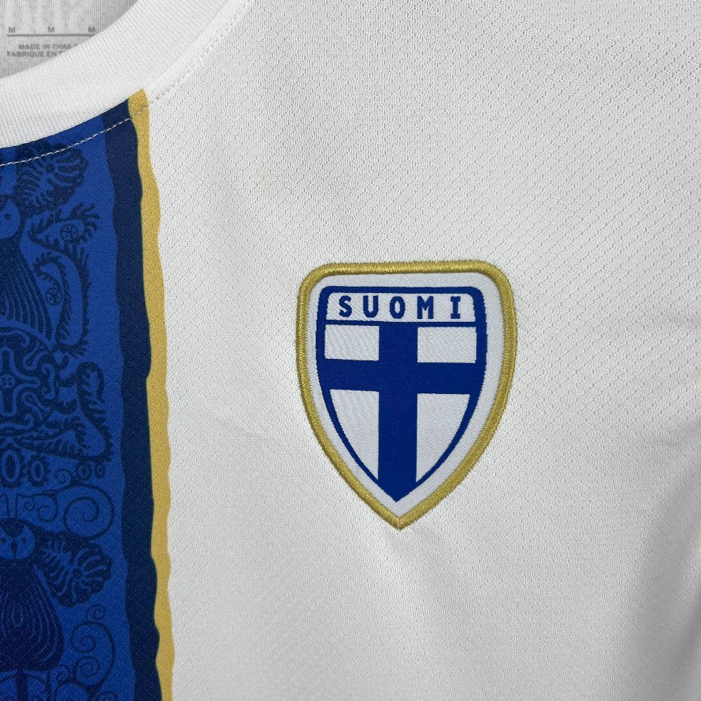 2026 Finland Home Shirt Football Apparels Sino AAAAJersey Supply Yupoo 4