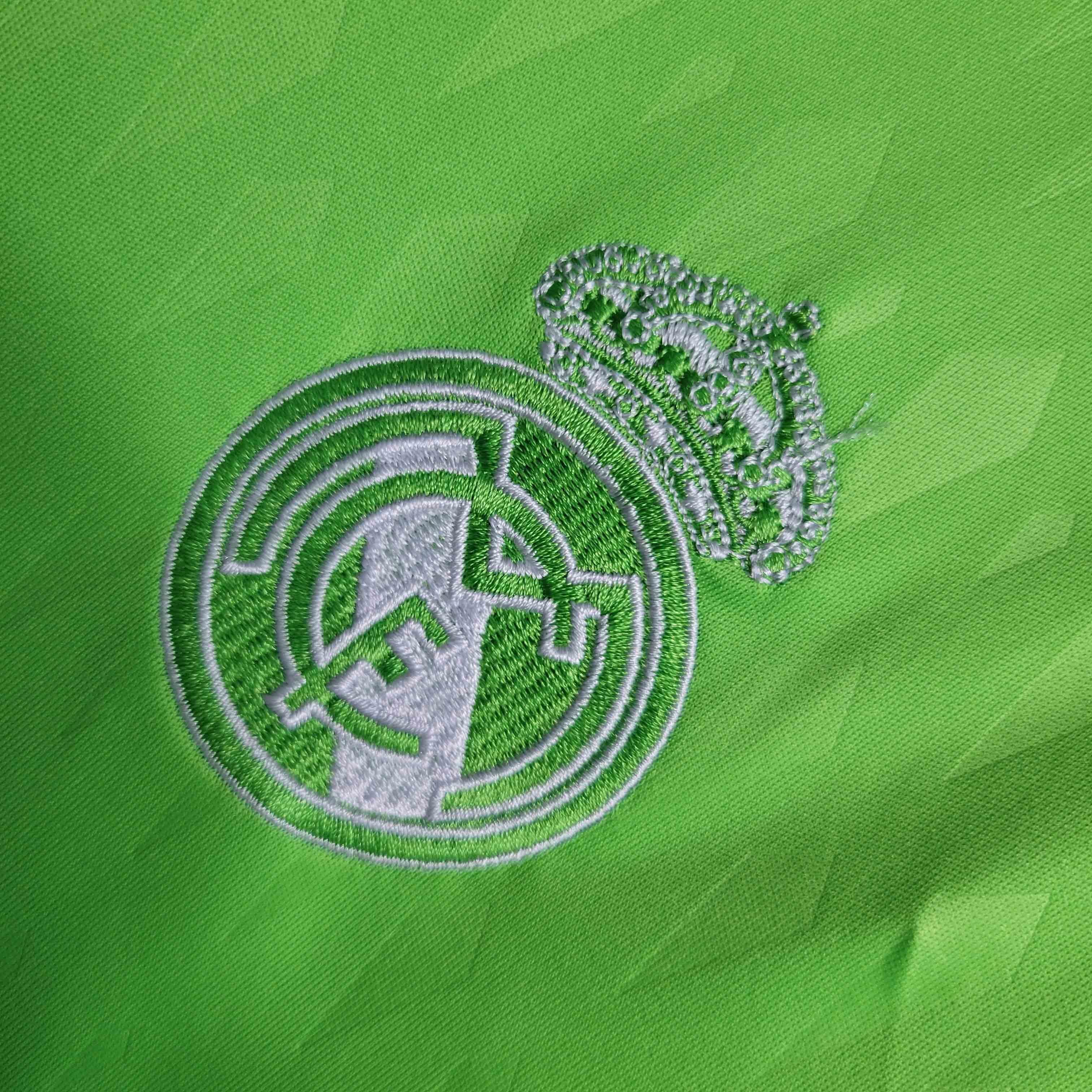 23-24 Real Madrid Goalkeeper Green S-XXL 1