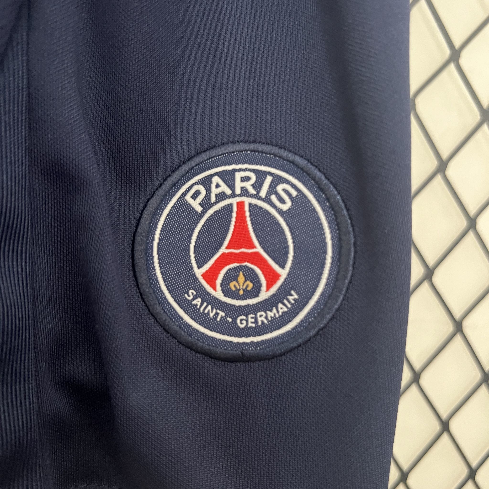 24-25 PSG Home Kid Kits Youth Apparels AAAAJersey Wholesale Yupoo 2
