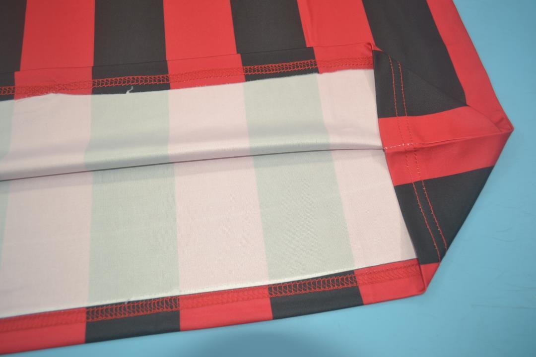 88-89 AC Milan home redblack 5