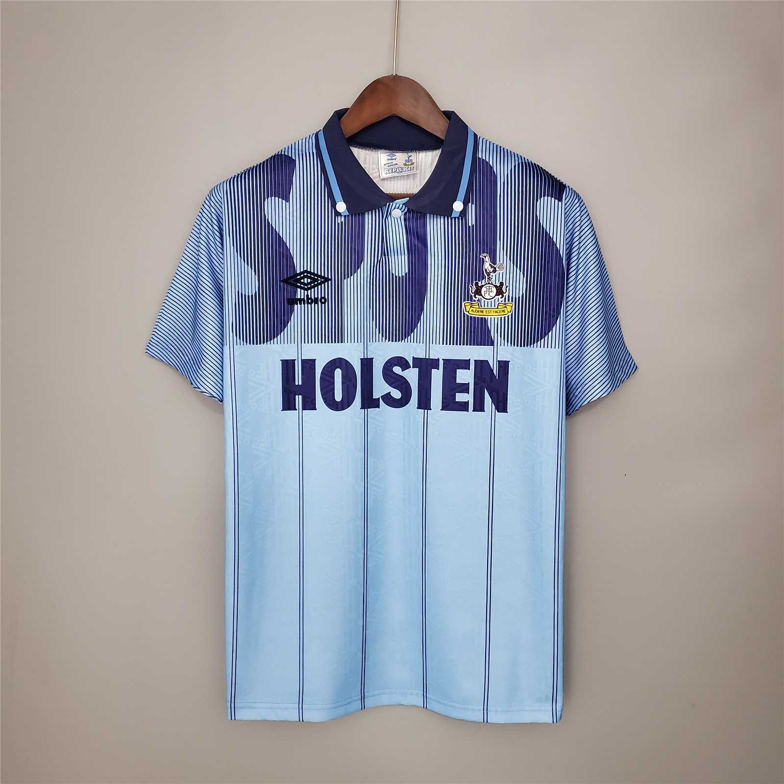 92-94 Tottenham Hotspur third away