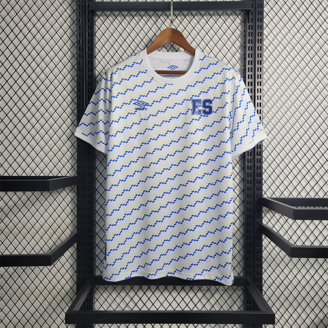 23-24 El Salvador White Training Suit Size S-XXL