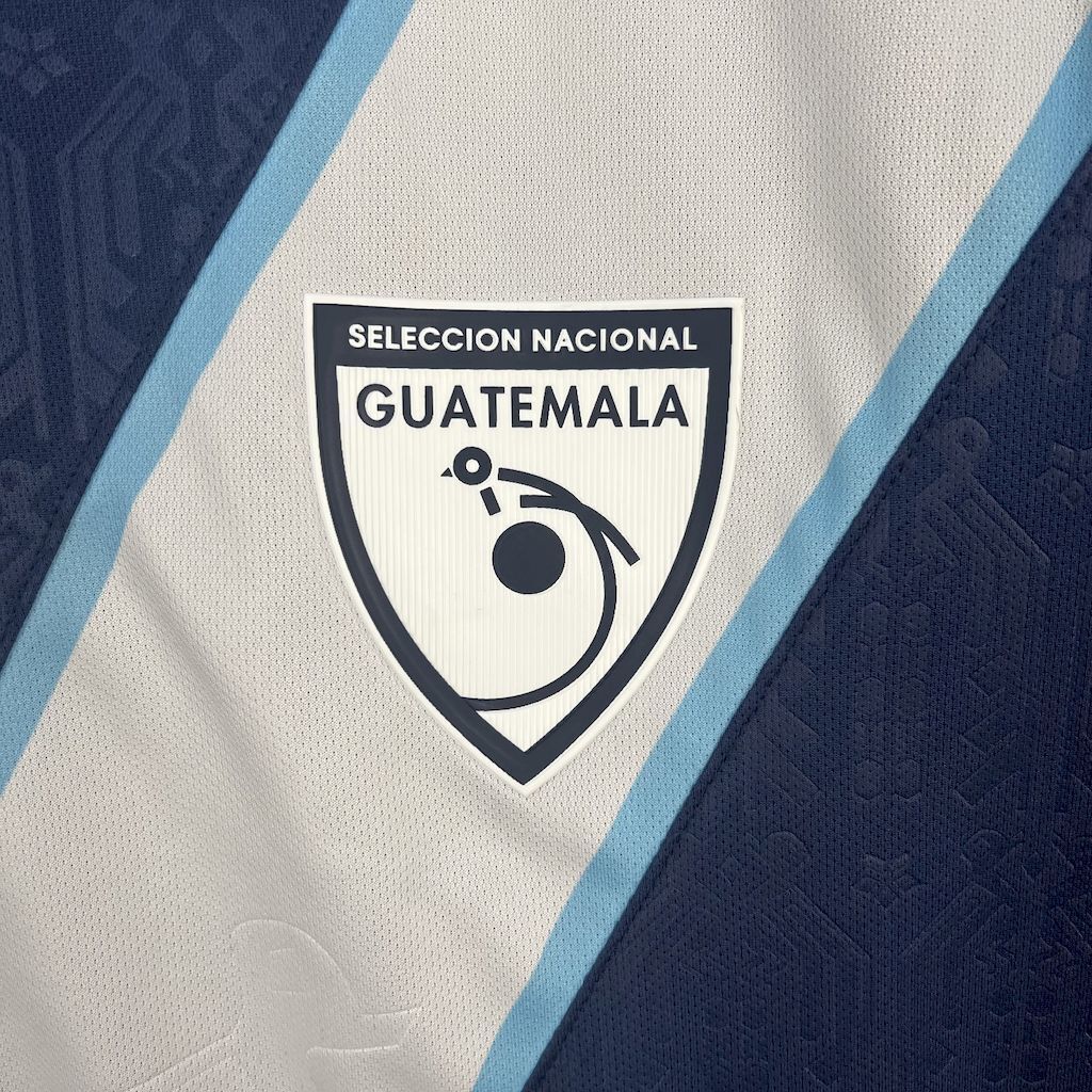 2025 Guatemala Away Shirt Football Uniform AAAAJersey Yupoo 5