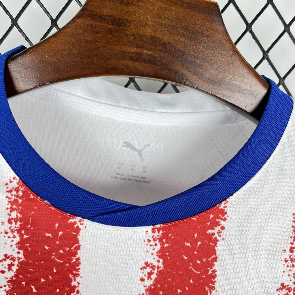2026 Paraguay World Cup FIFA Home Mens Kit Football T-Shirt AAAAJersey Supply Yupoo7 6