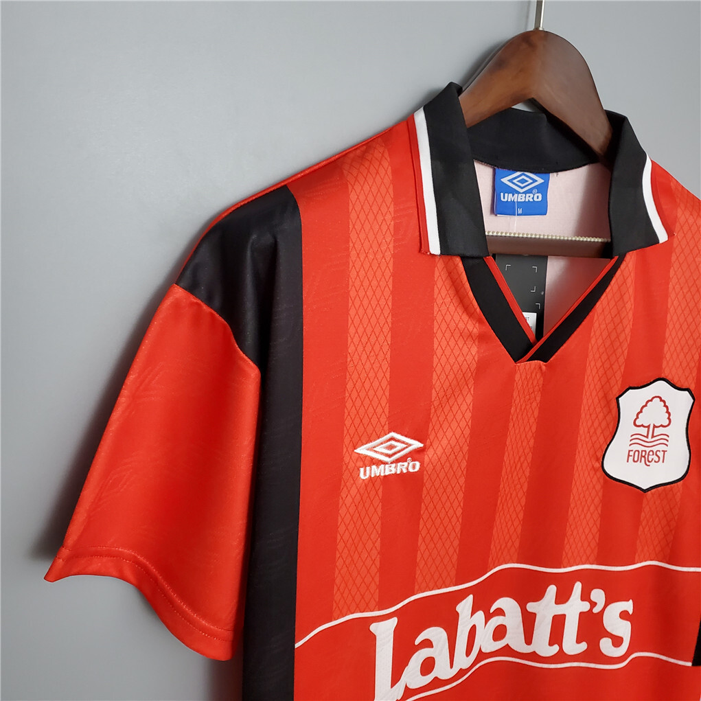 94-95 Nottingham Forest home red 6