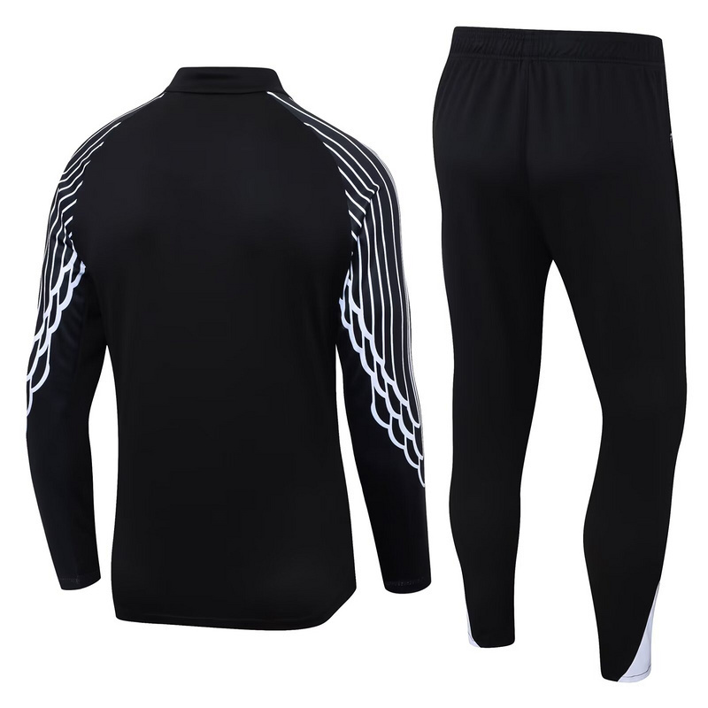 25-26 PSG Paris Black Training Soccer Suit AAAAJersey Yupoo 2