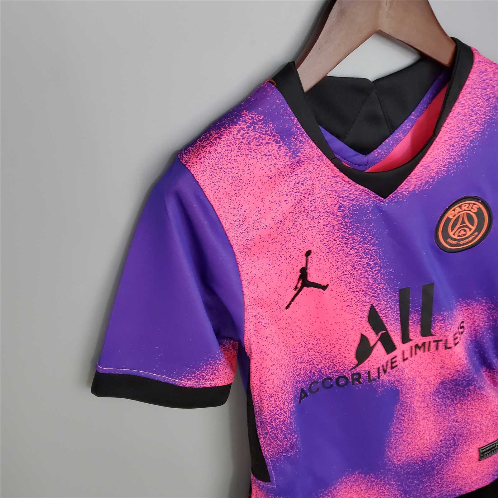 20-21 PSG four away kid kits 6