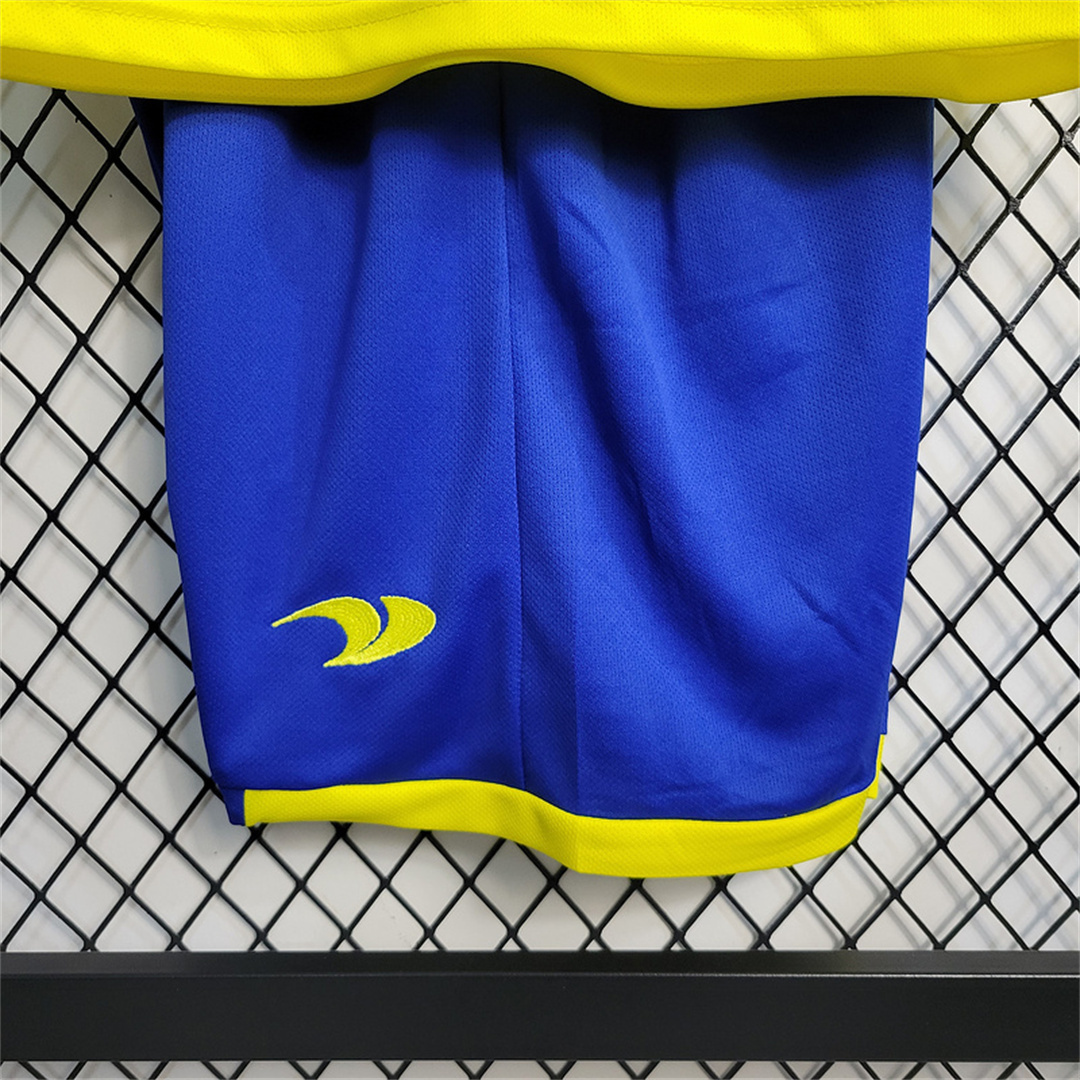 22-23 Saudi Al-Nassr home kids kit 5