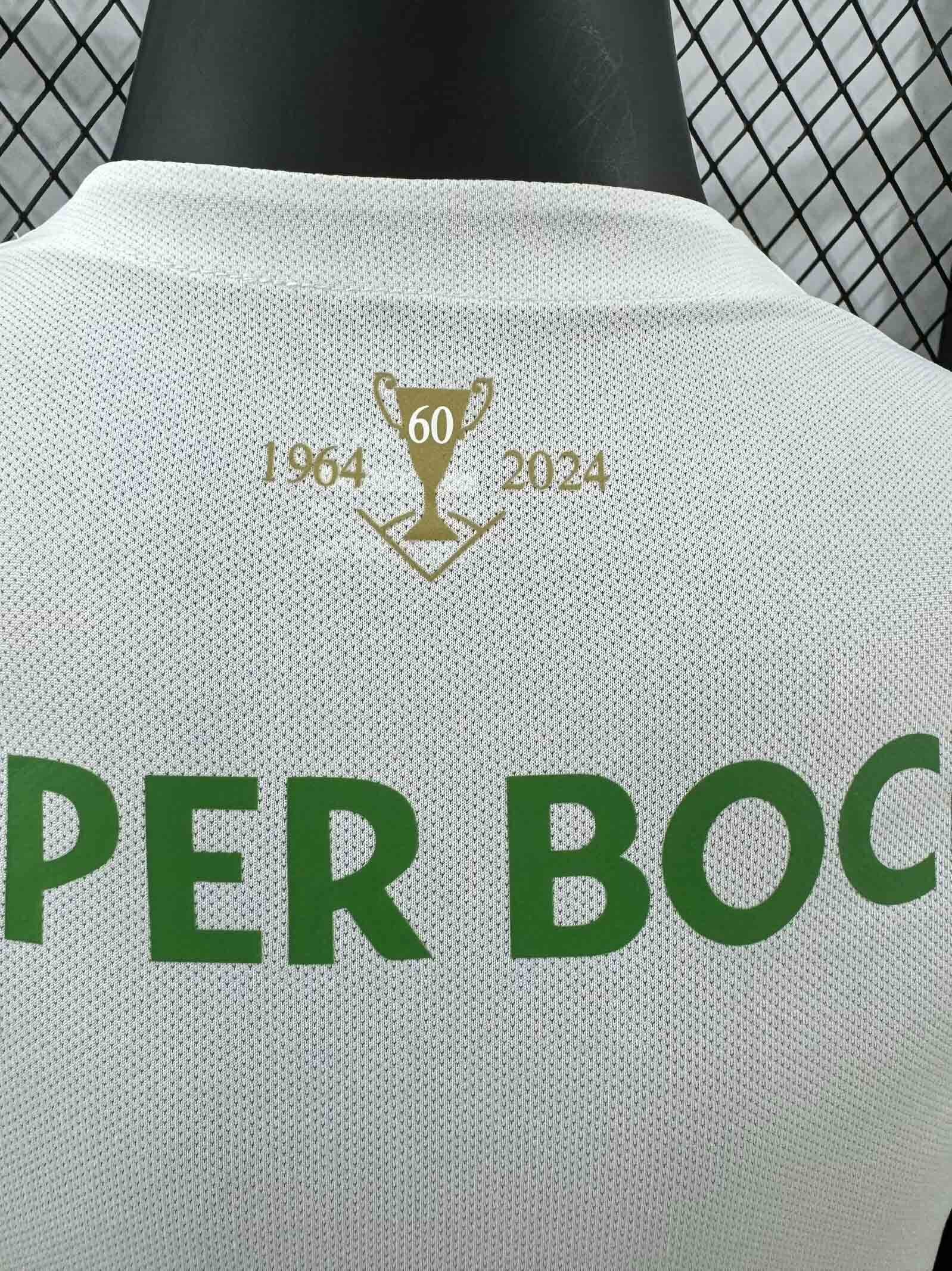 24-25 Sporting CP Away Kit Player Version Shirt Best Wholesale Yupoo 2