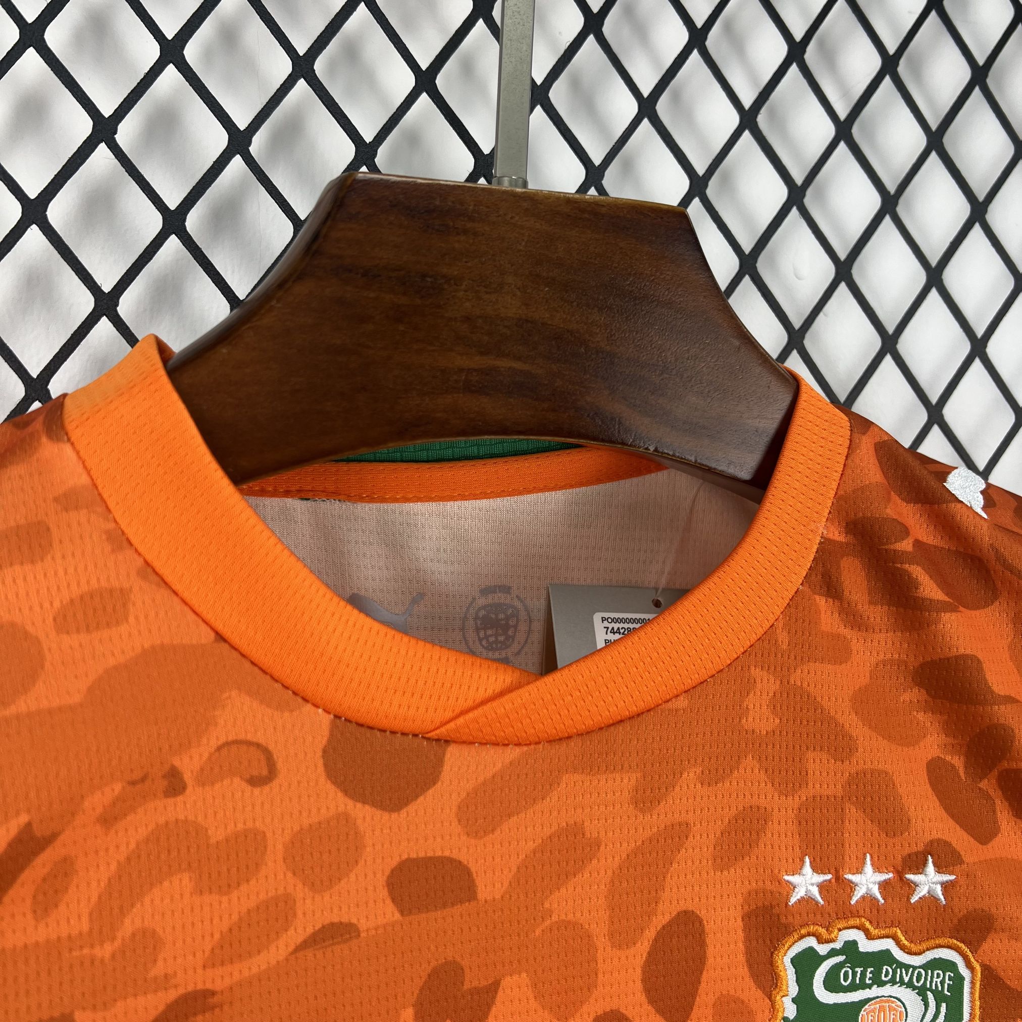2026 World Cup Set Ivory Coast Home Kids Kit Football Youth Apparels AAAAJersey Supply Yupoo 6 2