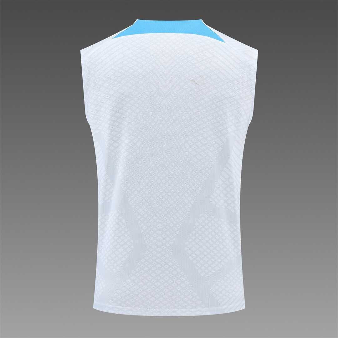 22-23 Inter Milan vest training suit kit White 2