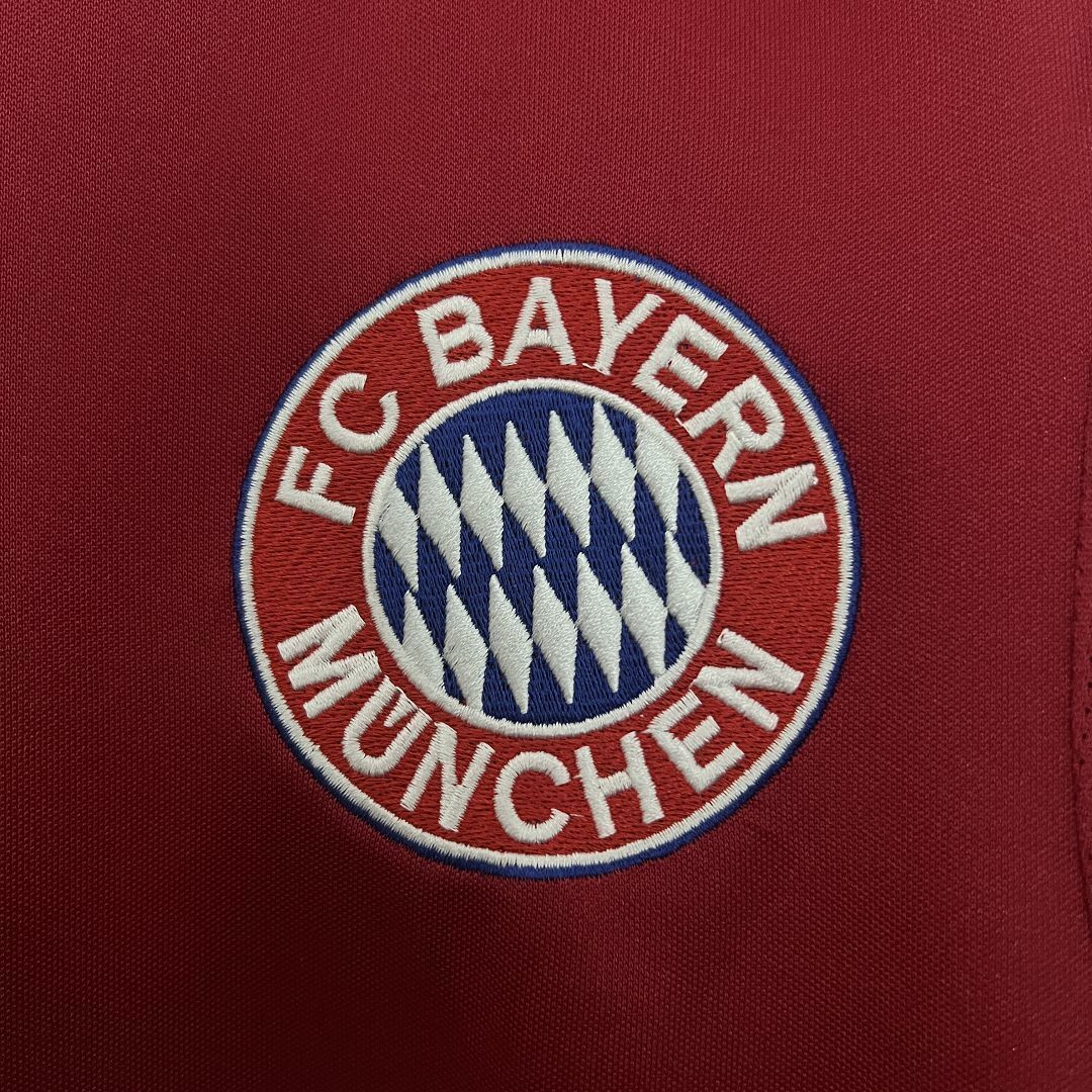 03-04 Bayern Munich Home Retro Kit Vintage Shirt AAAAJersey Dropship Yupoo 1