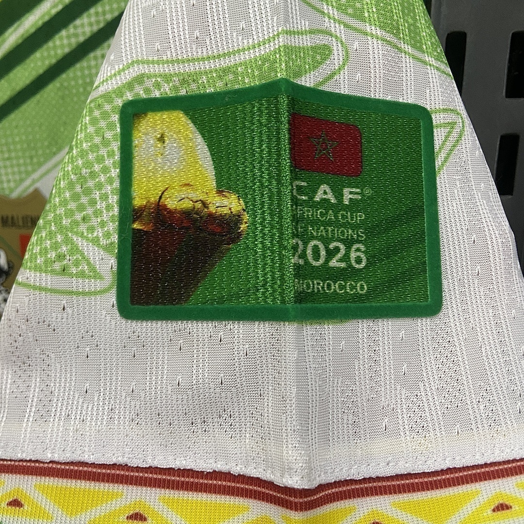 2026 Mali Special Edition Kit Soccer Player T-Shirt AAAAJersey Supply Yupoo-1 2