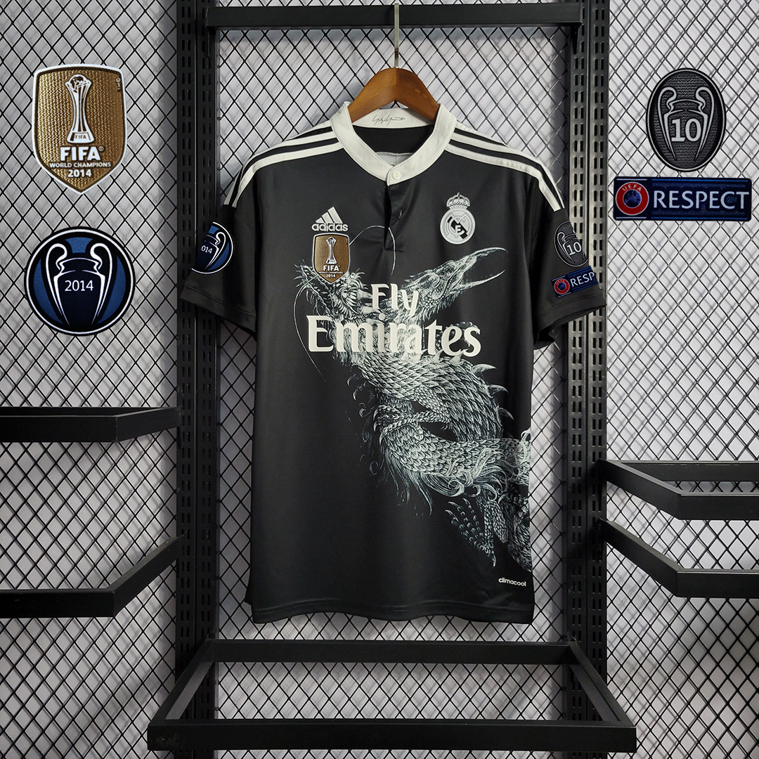 14-15 Real Madrid third away