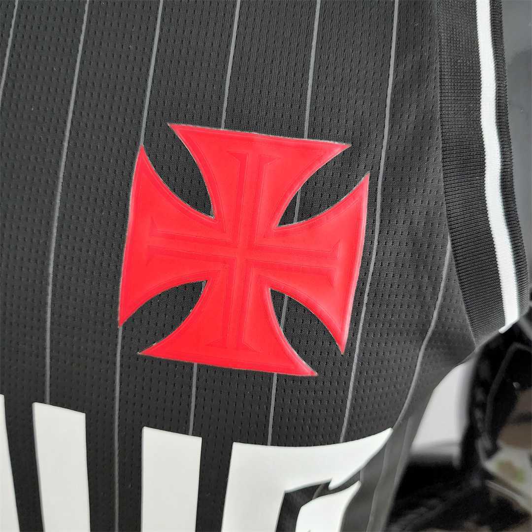 Vasco da Gama Basketball Jersey Black 1