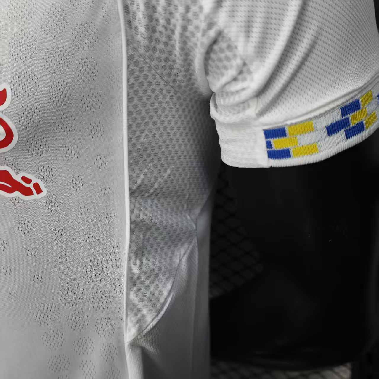 25-26 Leeds United Home Kit Football Player Version Shirt Apparels Sport AAAAJersey Yupoo 2