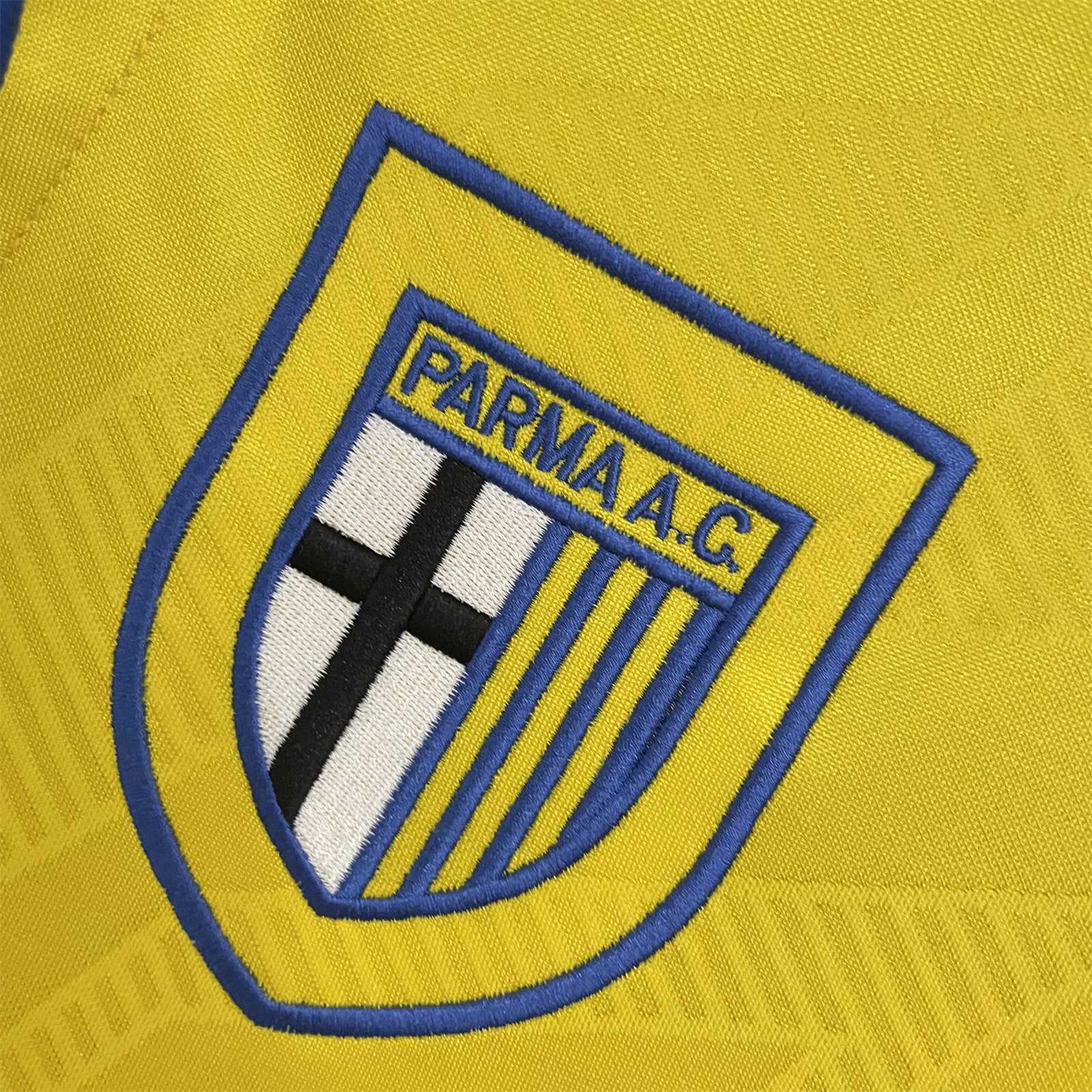 93-95 Parma home Cheap Football Kit 4