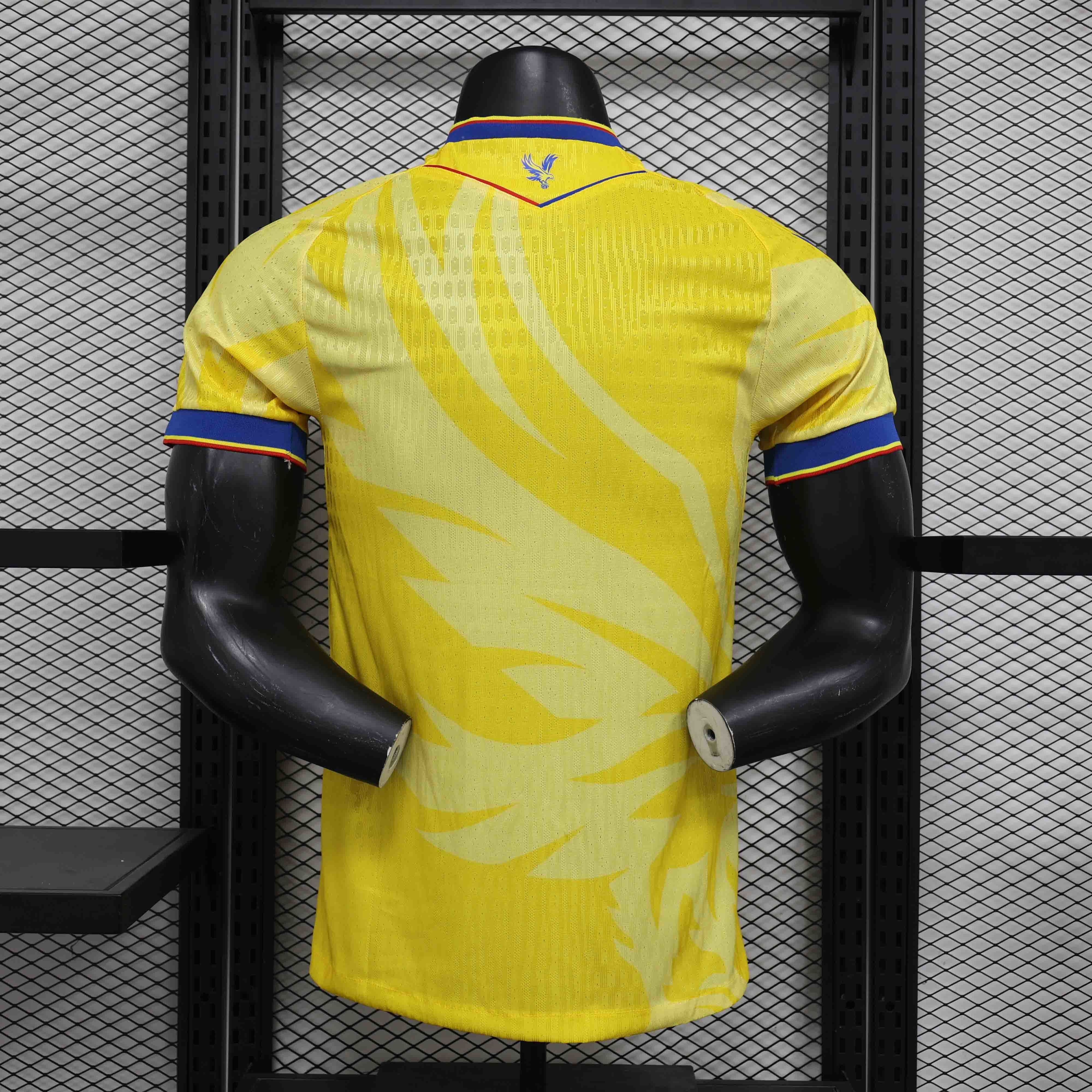 24-25 Crystal Palace Away Kit Player Version Shirt AAAAJersey Supplier Yupoo 4