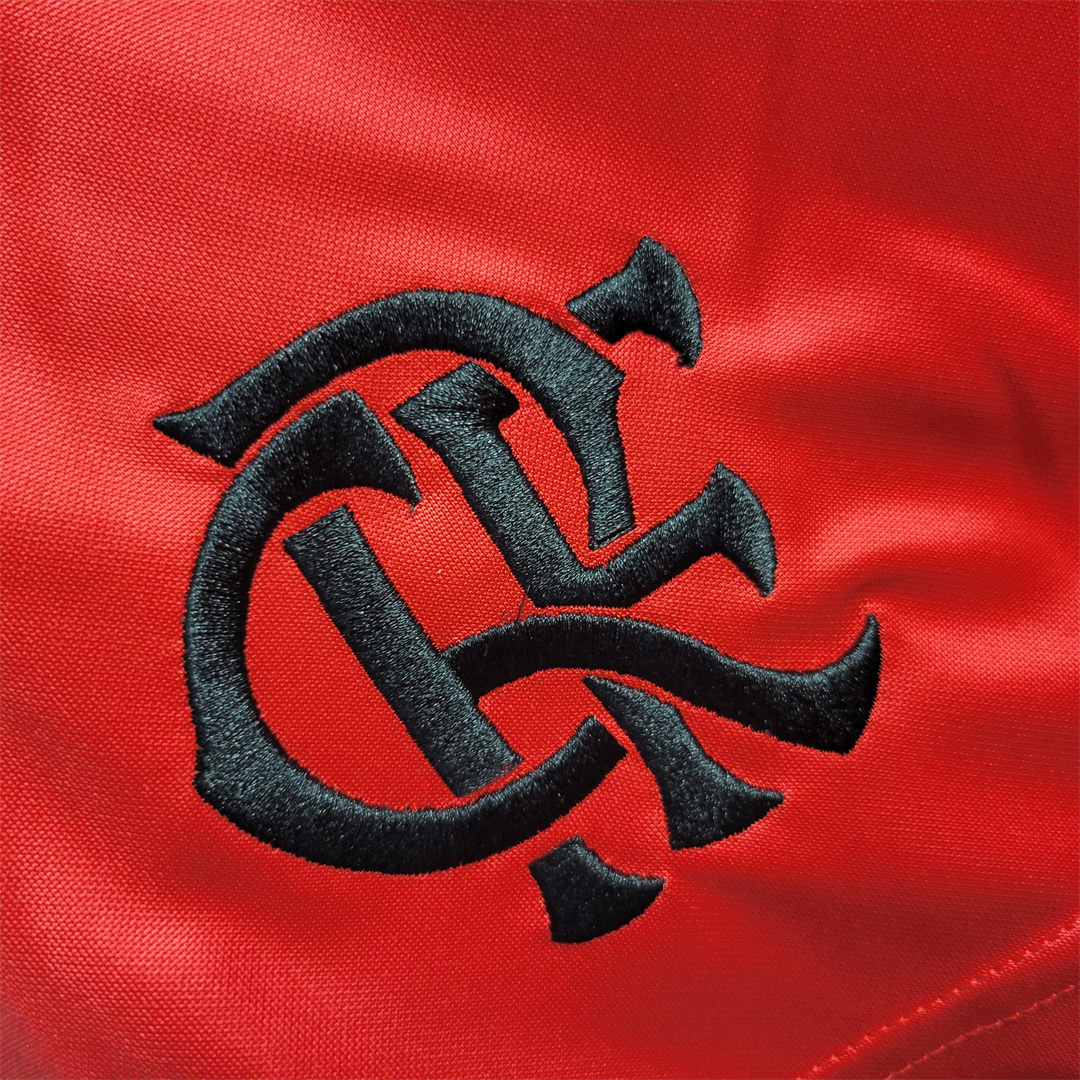 23-24 Shorts Flamengo Red Training Pants 1