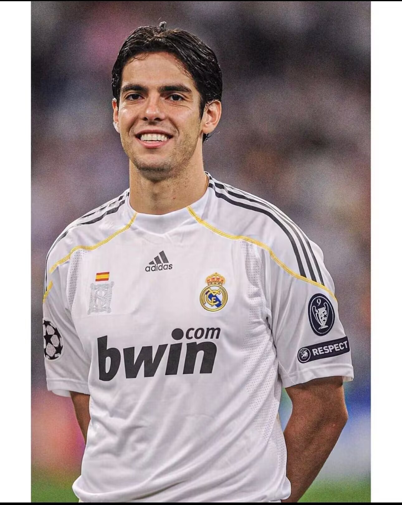 09-10 Real Madrid Home Retro Kit Vintage Player Version Sino Shirt AAAAJersey Dropship Yupoo 7