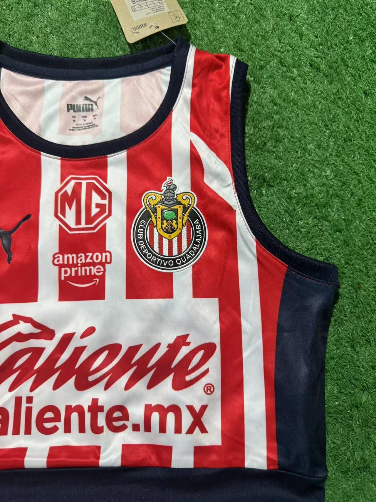 25-26 Chivas Home Women's Summer Player Version Kit Lady Vest Apparels AAAAJersey Supply Yupoo 3