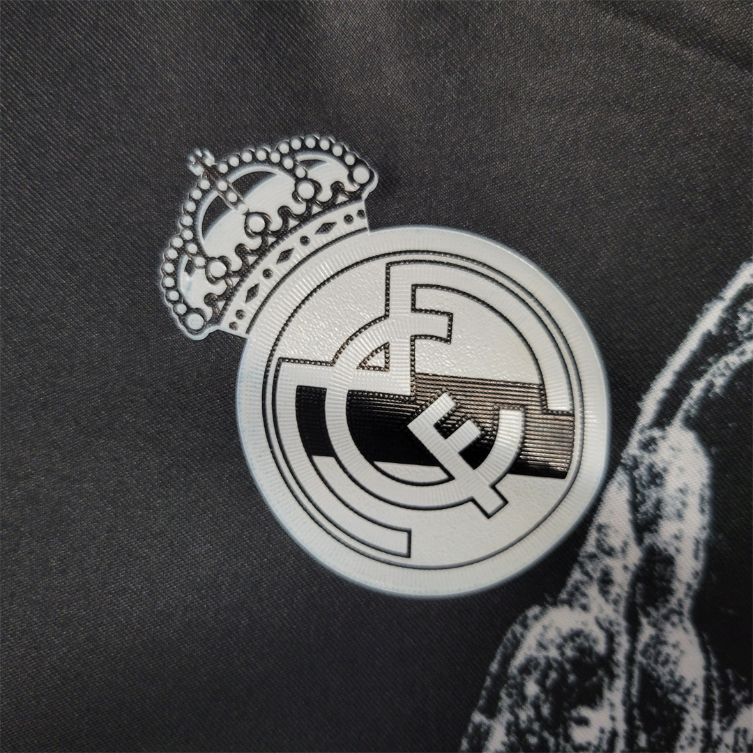 14-15 Real Madrid third away long sleeve 9