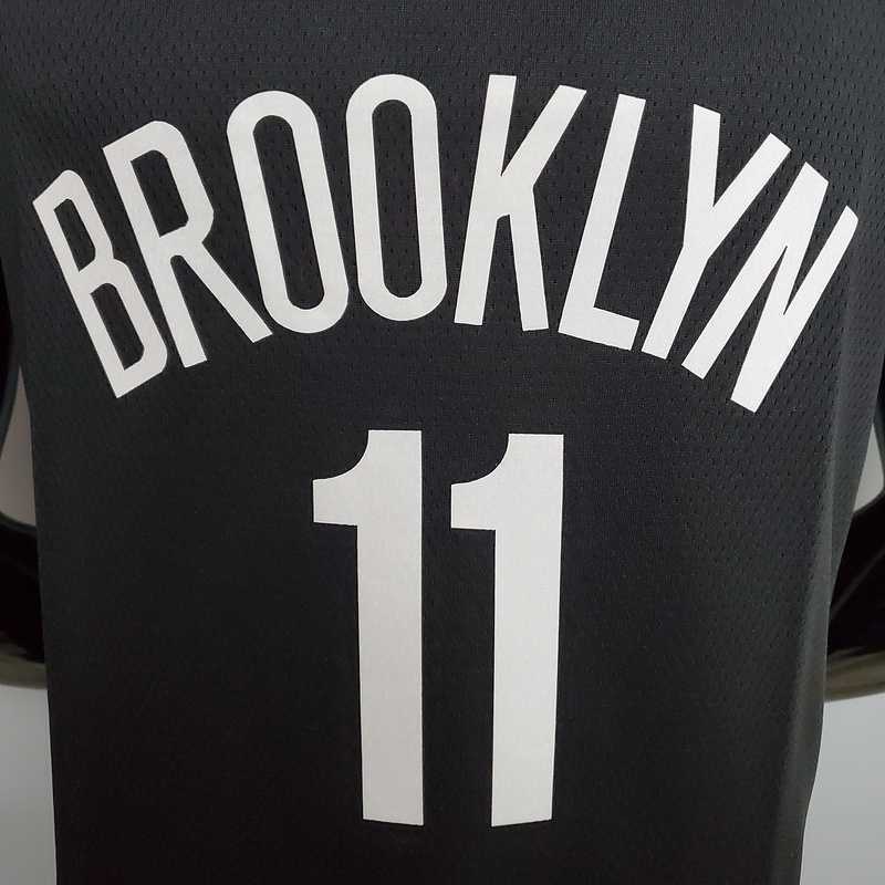 Irving #11 Brooklyn Nets black 1
