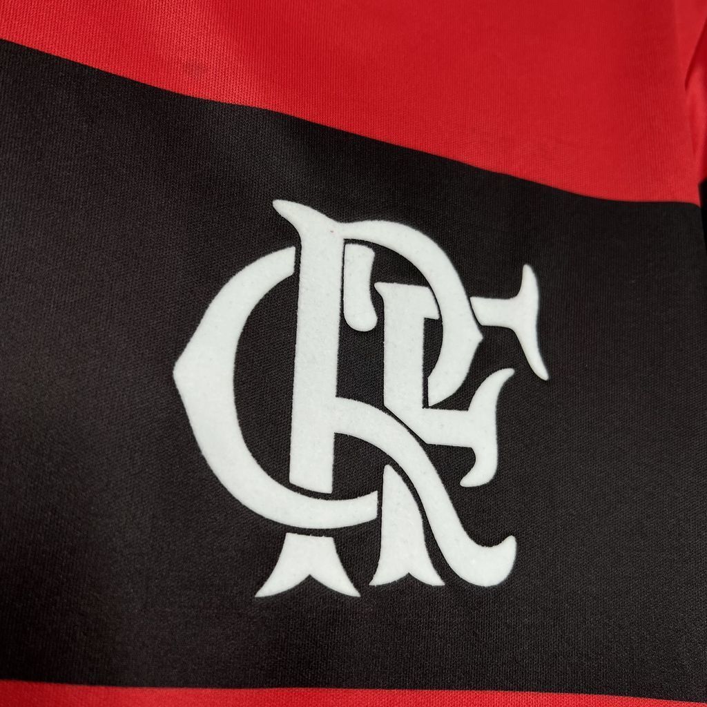 18-19 Flamengo Retro Commemorative Edition Shirt Soccer AAAAJersey Yupoo 2