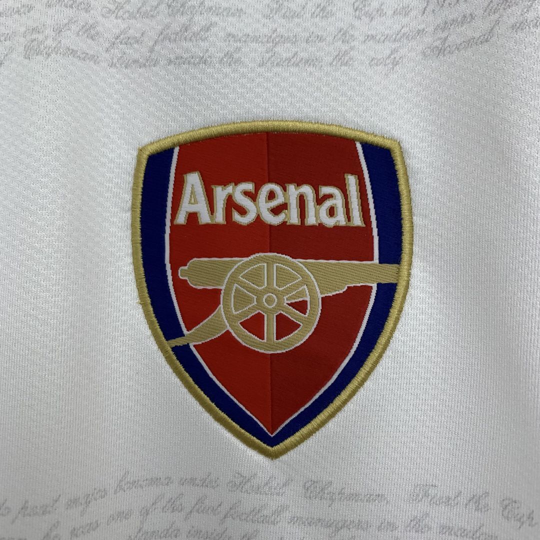 07-08 Arsenal Away Retro Kit Vintage Shirt AAAAJersey Supply Yupoo 1