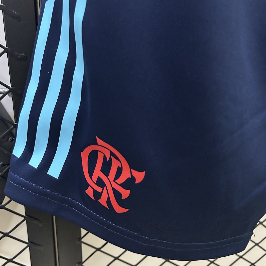 25-26 Flamengo Shorts Soccer Trousers AAAAJersey Dropship Yupoo 2