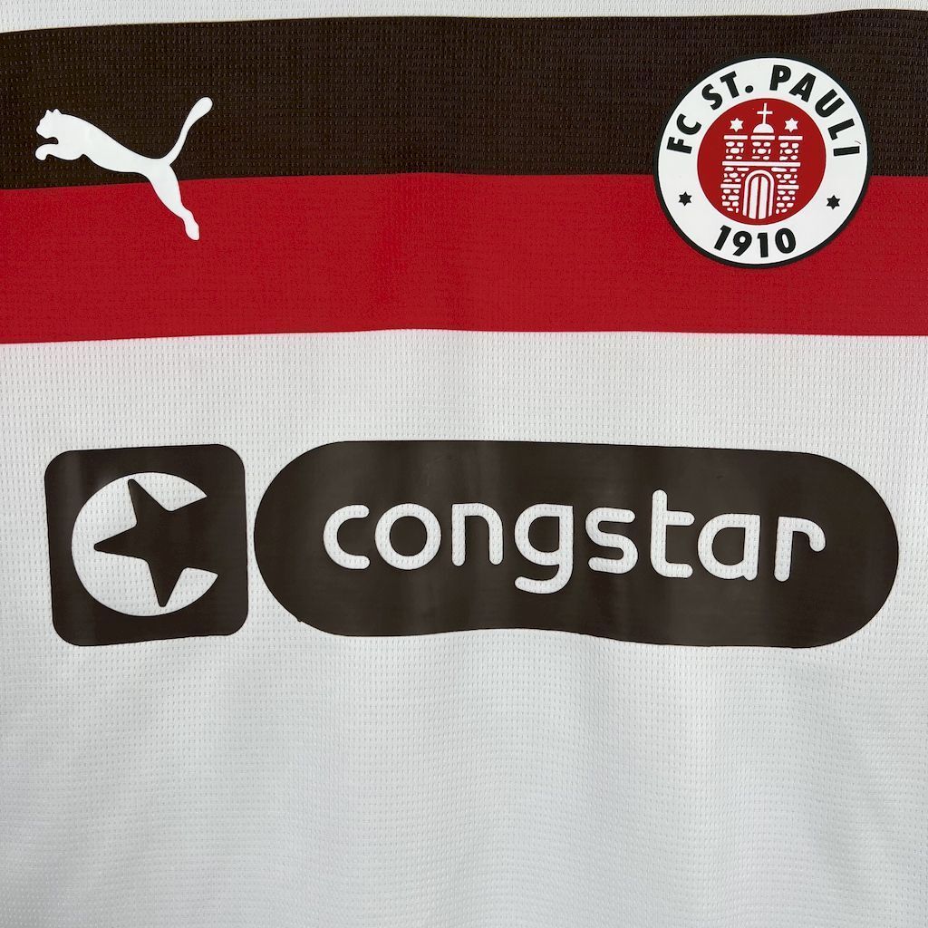 25-26 St.Pauli Away Shirt Football Apparels AAAAJersey Supply Yupoo 5