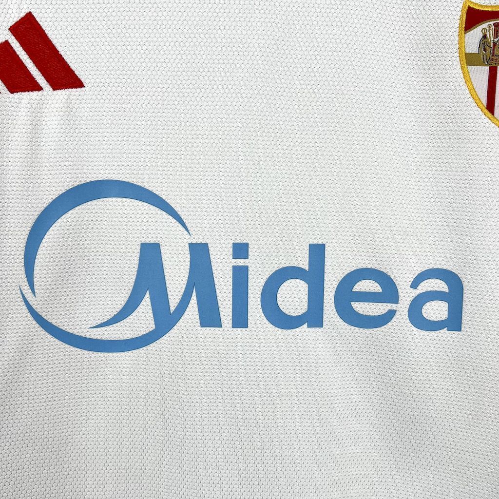 25-26 Sevilla Home Shirt Football Apparels AAAAJersey Supply Yupoo 1