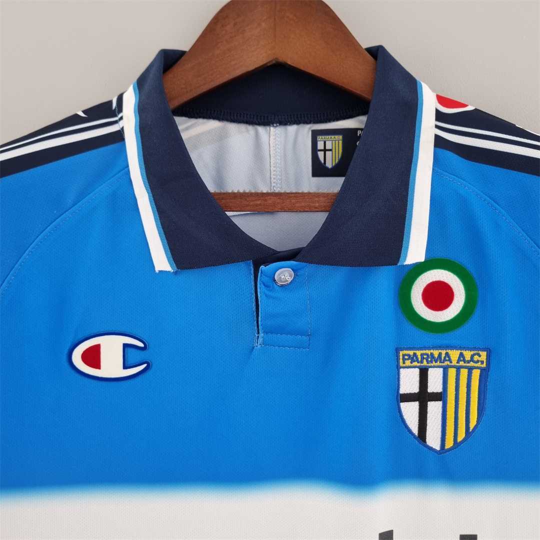 99-00 Parma third away Cheap Football Kit 2