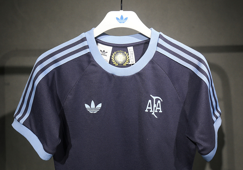 2025 Argentina Player Version Soccer Cotton T-Shirt AAAAJersey Supply Yupoo 5