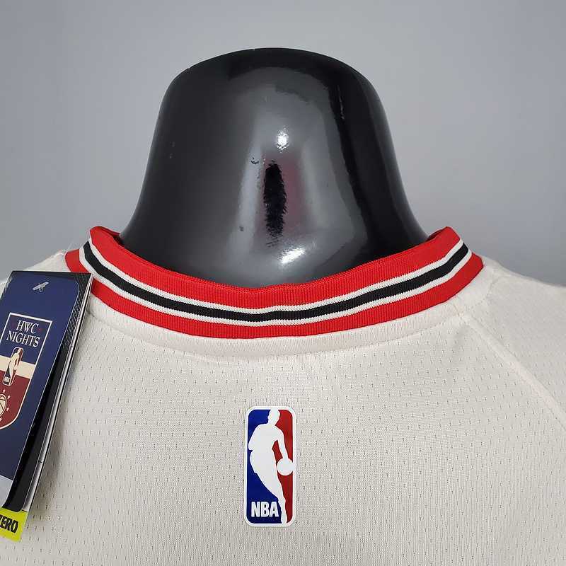 McCOLLUM#3 Portland Trail Blazers Beige 1