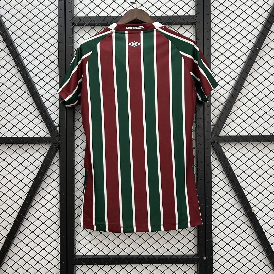 25-26 Fluminense Home Women Shirt Lady Tee AAAAJersey Supply Yupoo 6