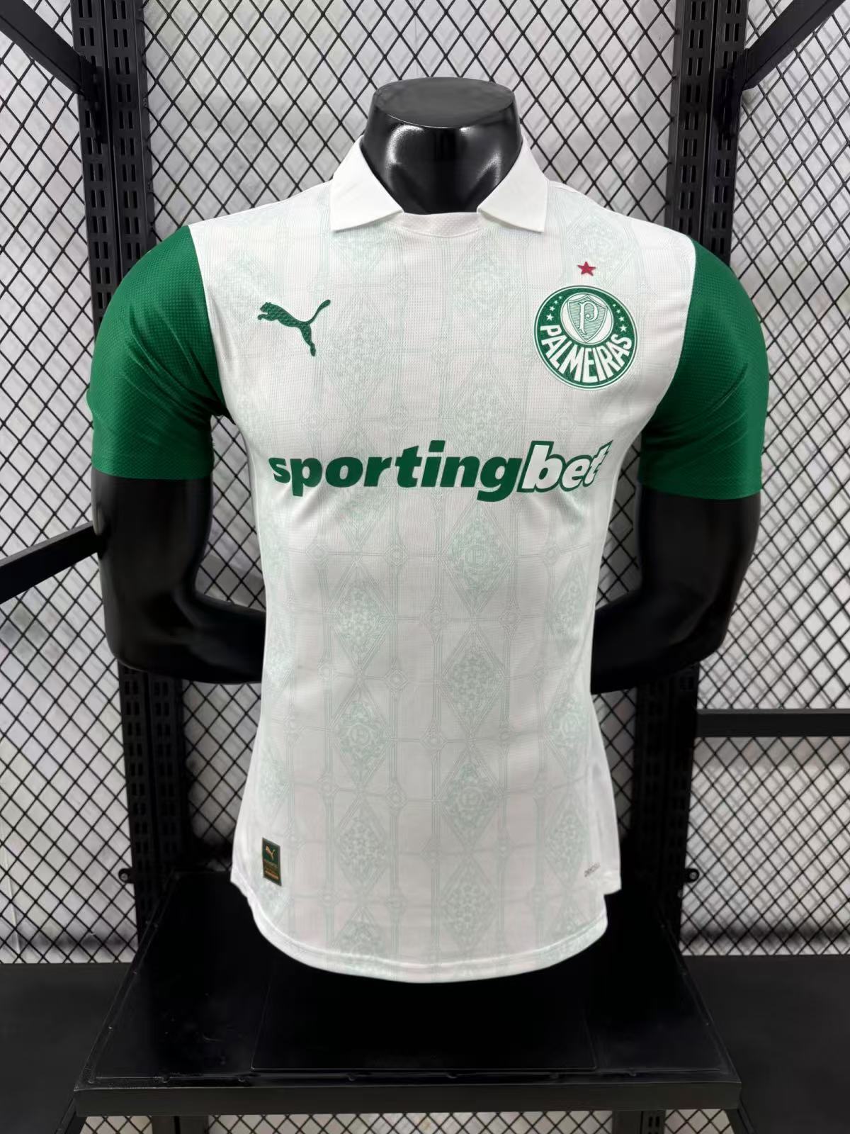 25-26 Palmeiras Away Kit Player Version Shirt AAAAJersey Dropship Yupoo