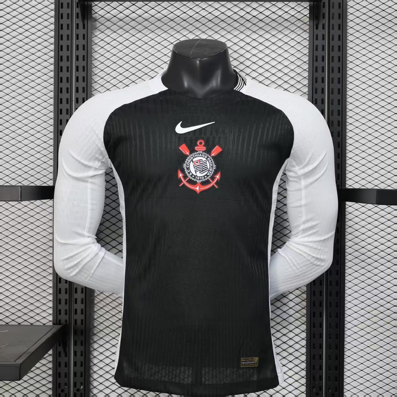 25-26 Corinthians Away Long Sleeve Kit Player Version Shirt AAAAJersey Supply Yupoo