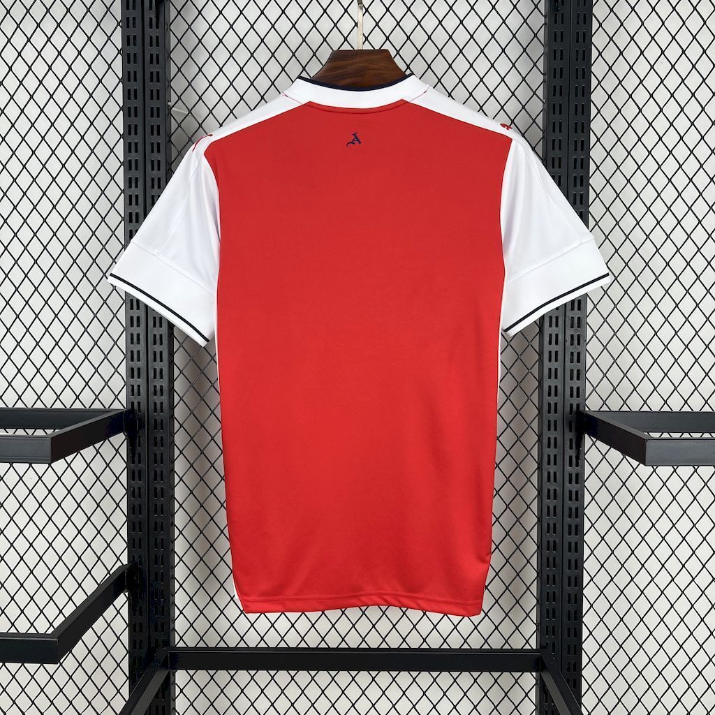 16-17 Arsenal Home Retro Kit Vintage Shirt AAAAJersey Supply Yupoo 7