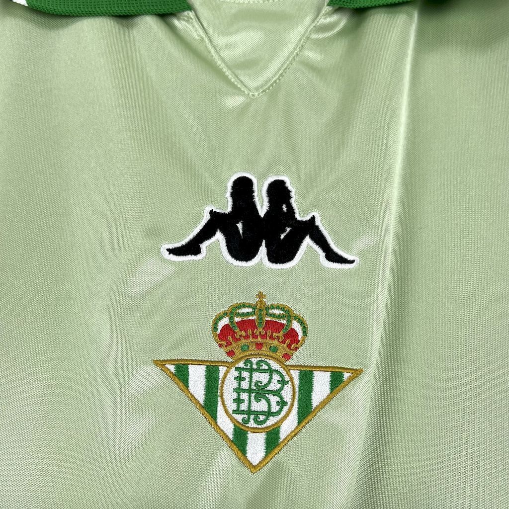 99-00 Real Betis Away Retro Kit Vintage Shirt AAAAJersey Supply Yupoo 4