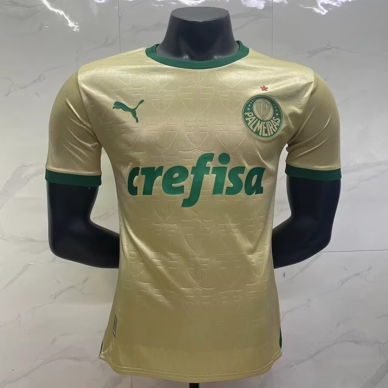 24-25 Palmeiras Third Kit Player Version Shirt Soccer AAAAJersey Yupoo