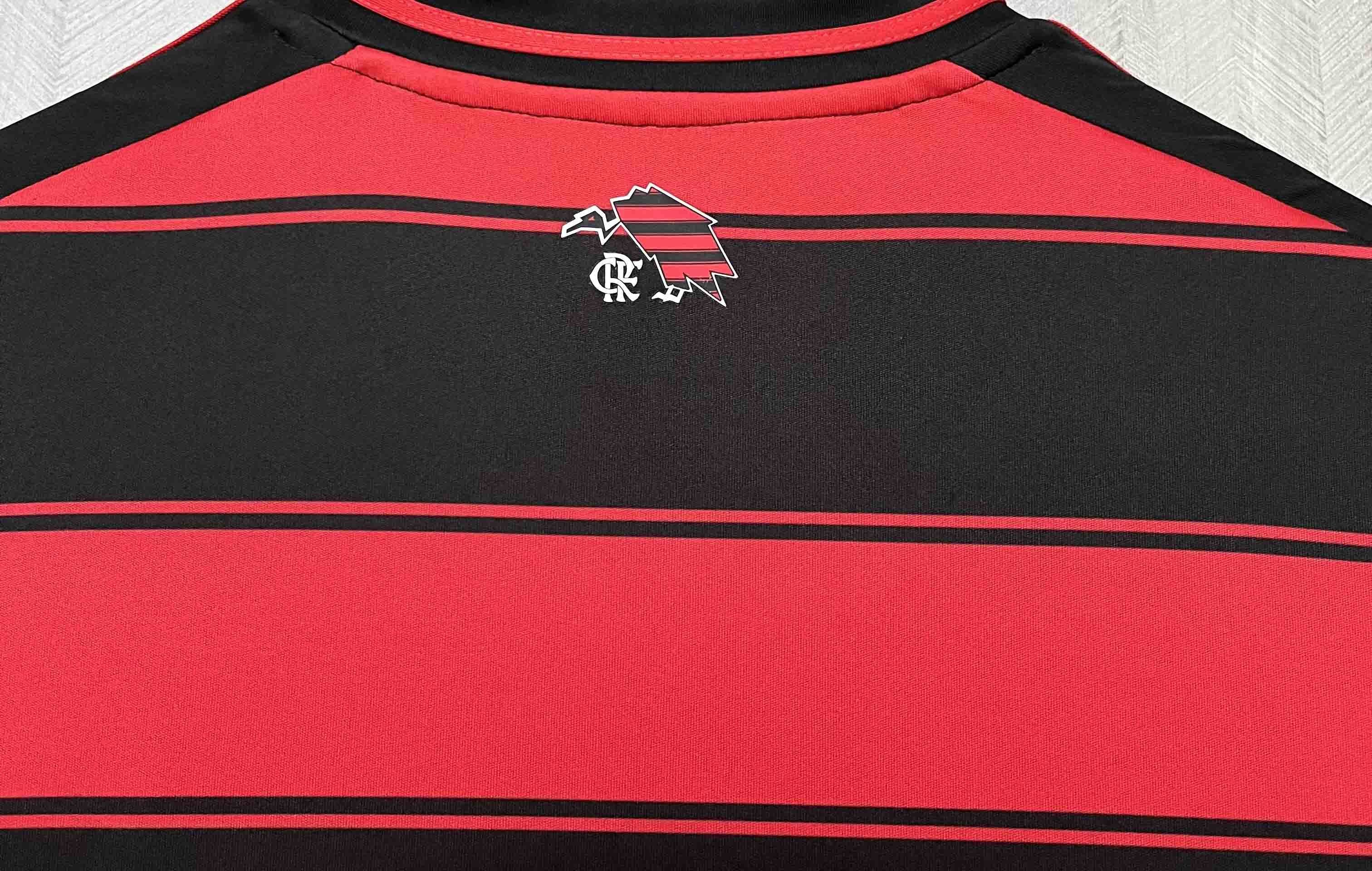 25-26 Flamengo Home Kit Soccer T-Shirt AAAAJersey Supplier Yupoo 7