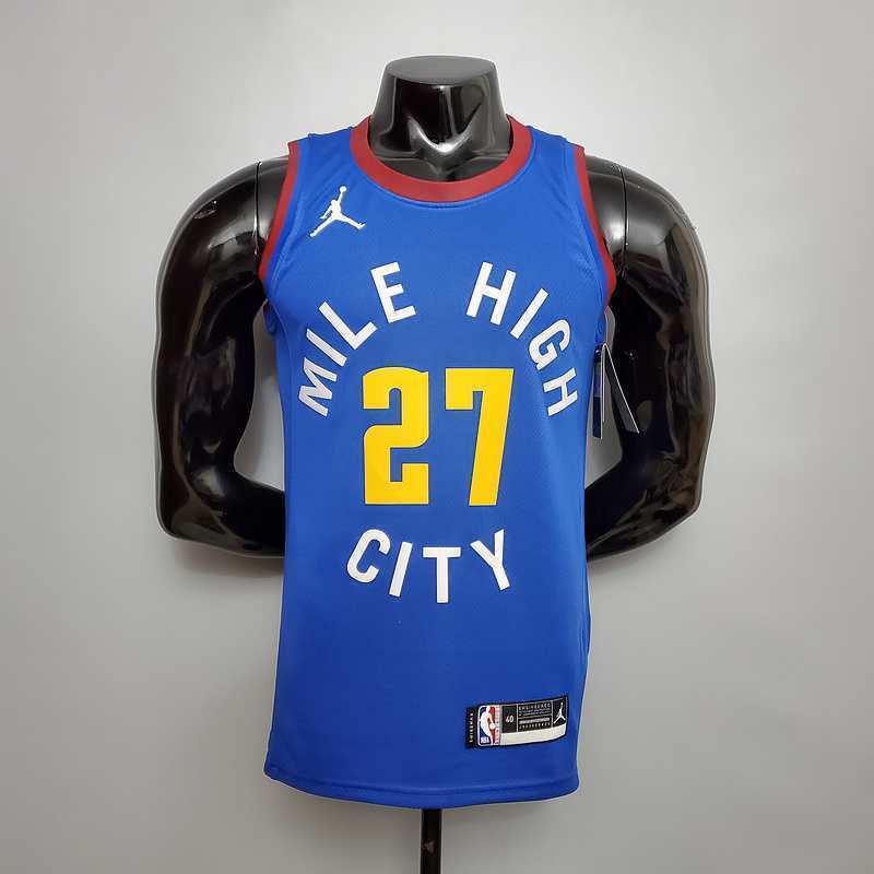 New Nuggets MURRAY#27 Theme Limited City Edition Blue