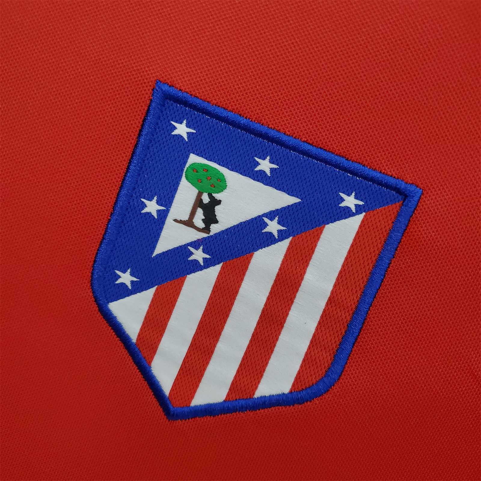 22-23 Atletico Madrid red 75th Anniversary Edition 5
