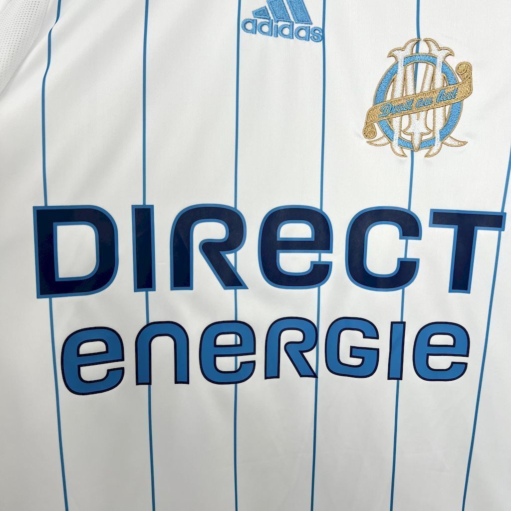 09-10 Marseille Home Retro Kit Vintage Shirt AAAAJersey Supply Yupoo 2