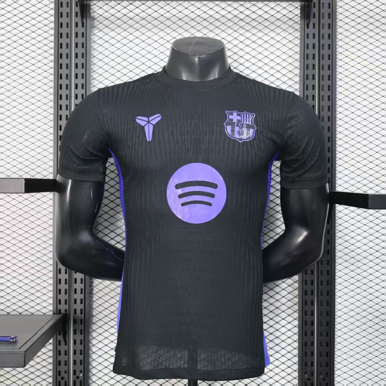 25-26 Barcelona X Kobe Bryant Pre-Match Away Kit Player Version T-Shirt AAAAJersey Supplier Yup