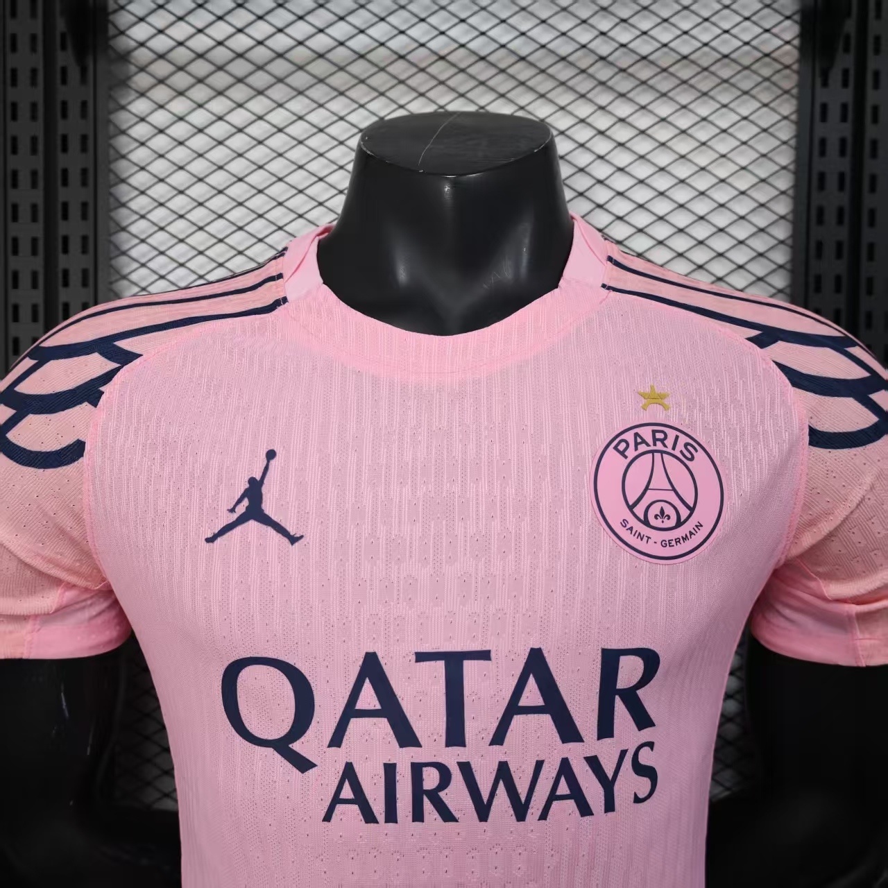 25-26 PSG Pink Special Edition Shirt Player Version Kit Soccer Uniform AAAAJersey Yupoo 1