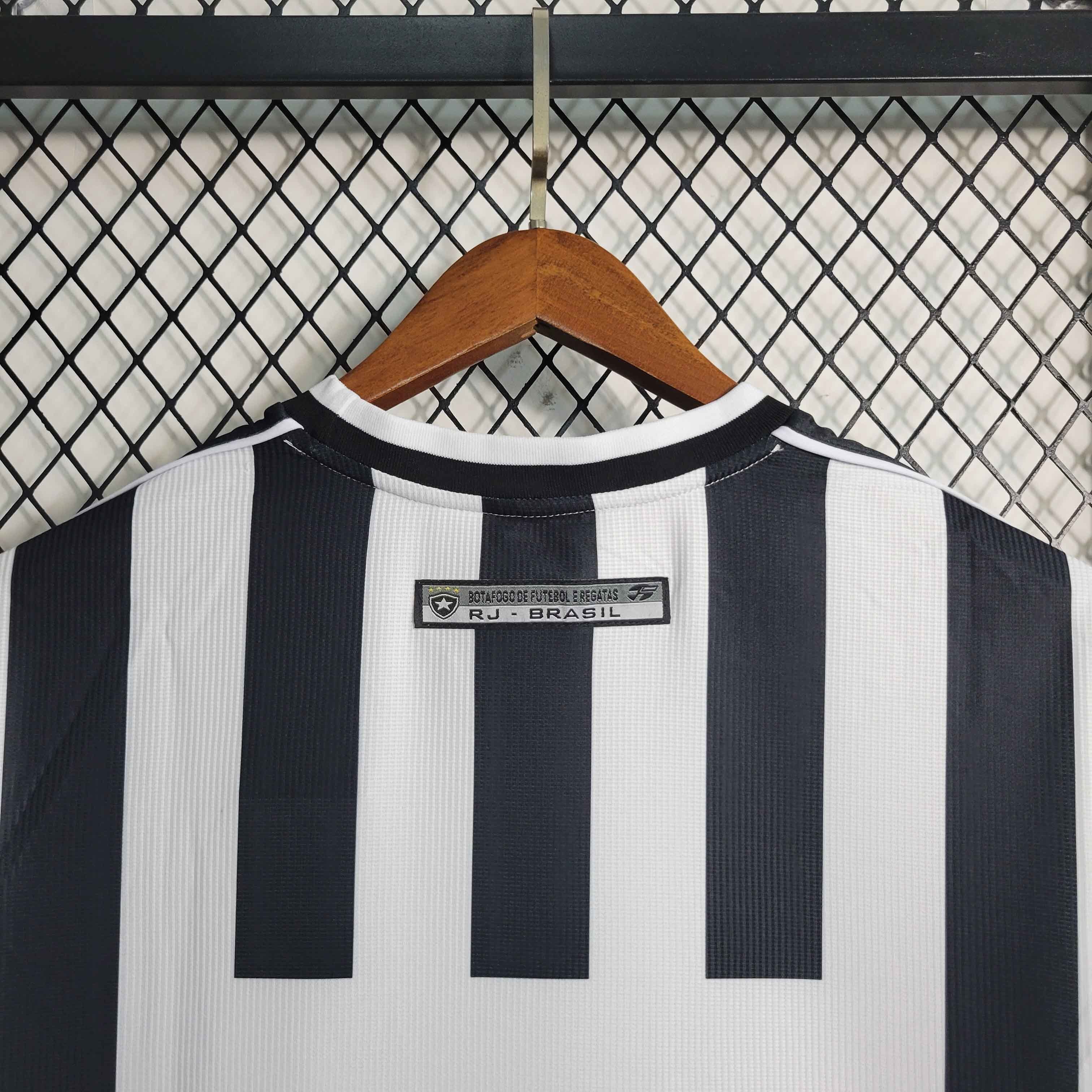 99-00 Retro Botafogo Home S-XXL Soccer Jerseys 2